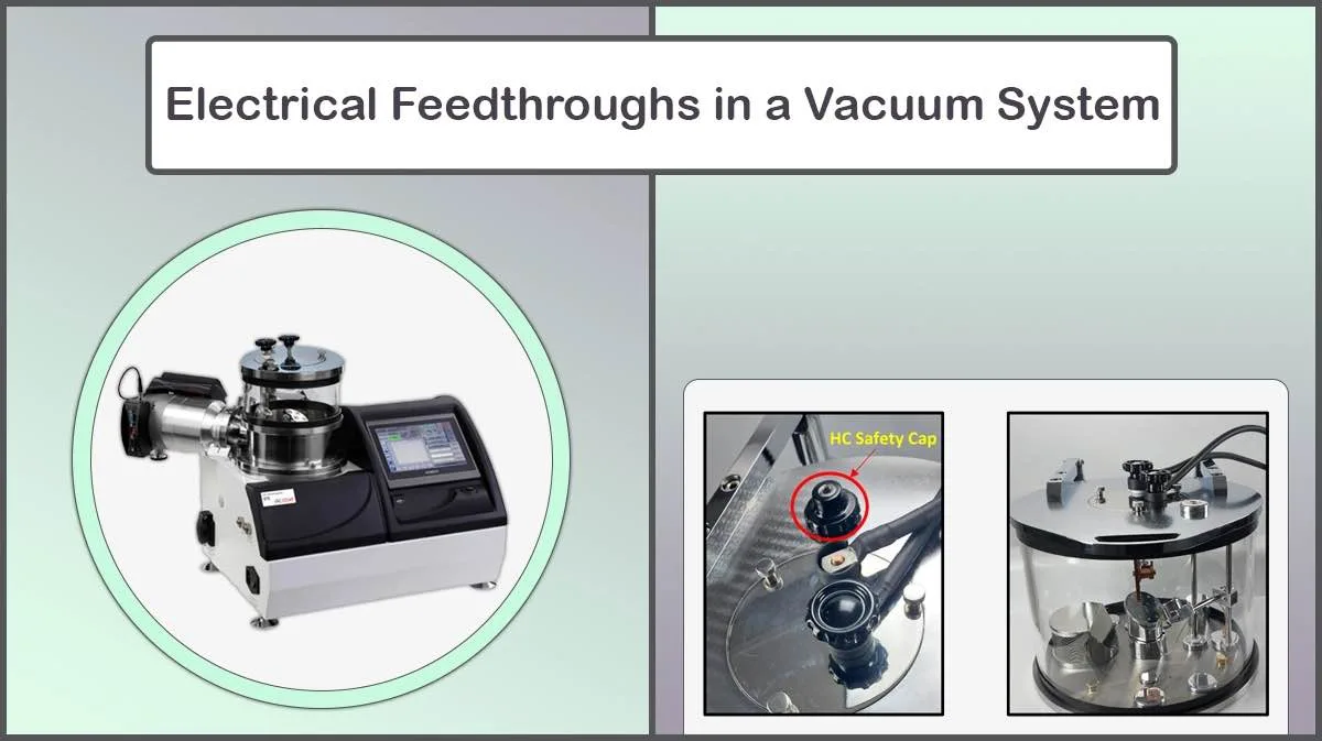 High-Current Electrical Feedthroughs in Coating Systems High-Current Electrical Feedthroughs in Vac Coat Coating Systems