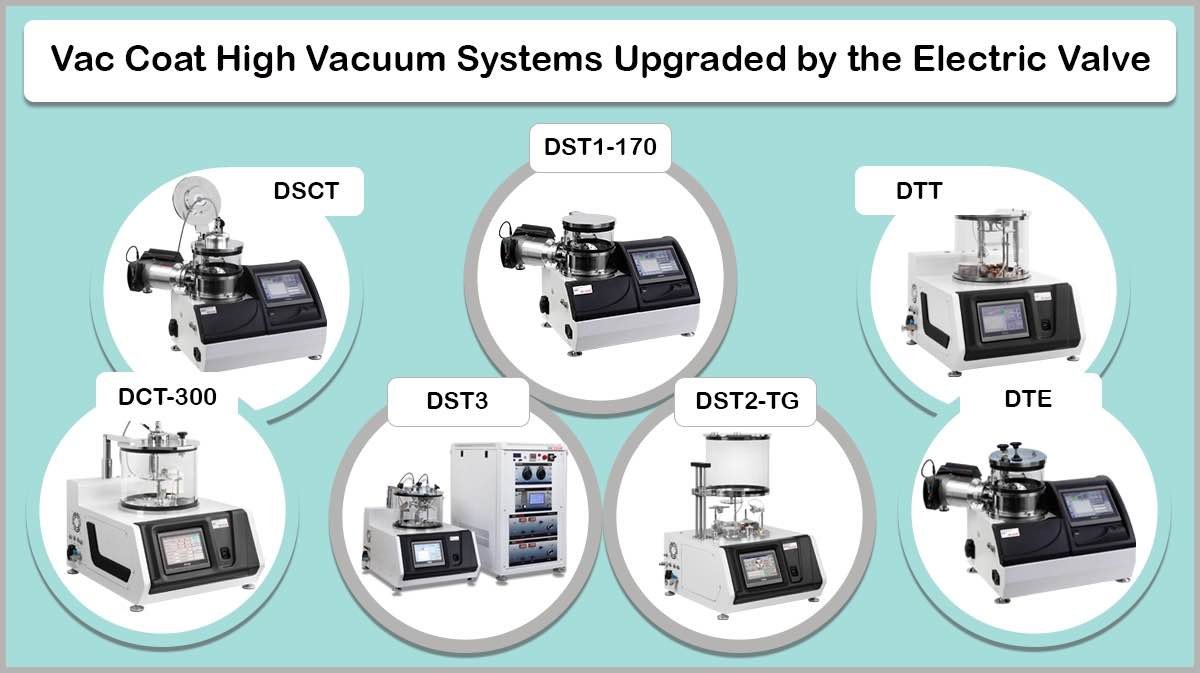 Vac Coat High Vacuum Systems Upgraded by the Electric Valve