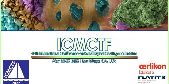 Conference on Metallurgical Coatings and Thin Films (ICMCTF 2022)