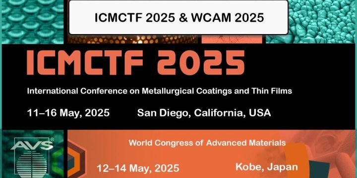 ICMCTF 2025 & WCAM 2025