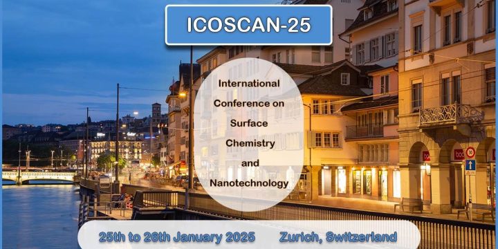 International Conference on Surface Chemistry and Nanotechnology (ICOSCAN-25)