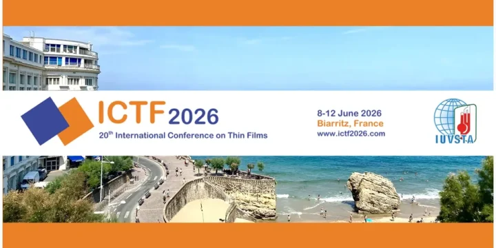 The 20th International Conference on Thin Films