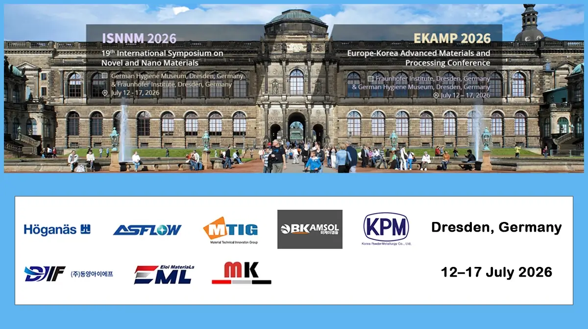 The joint ISNNM2026 and EKAM P2026 events
