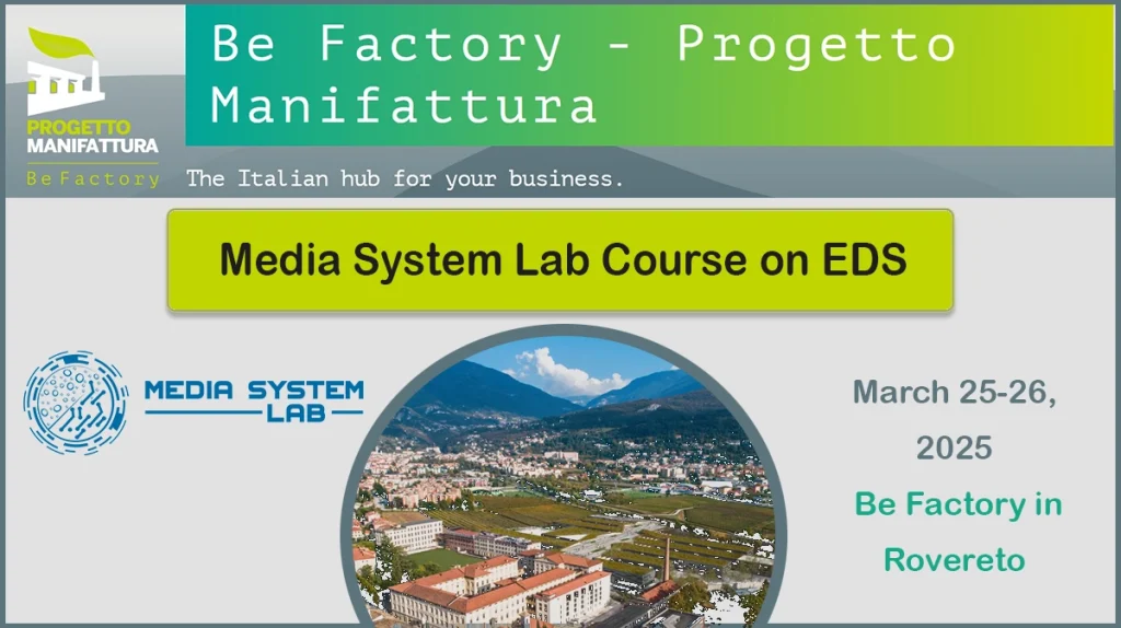 Media System Lab Course on EDS