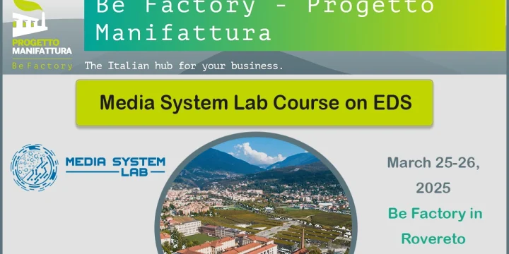 Media System Lab Course on EDS