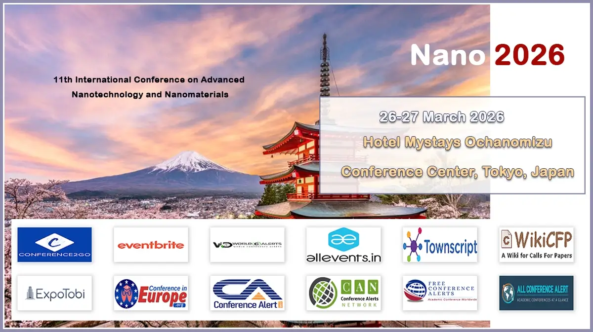 International Conference on Advanced Nanotechnology and Nanomaterials 2026