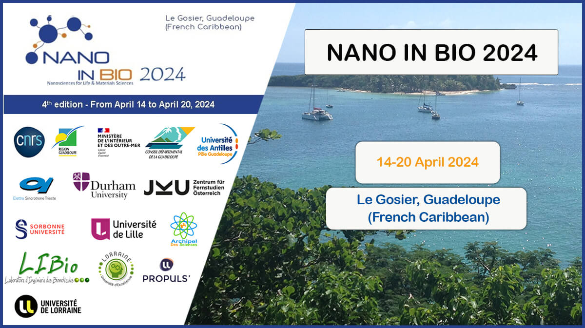 NANO in BIO 2024 NANO in BIO 2024