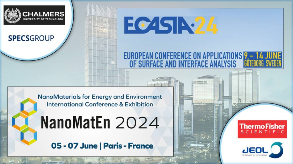 NanoMatEn and ECASIA in Europe | June 2024