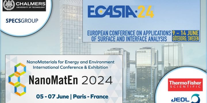 NanoMatEn and ECASIA in Europe | June 2024
