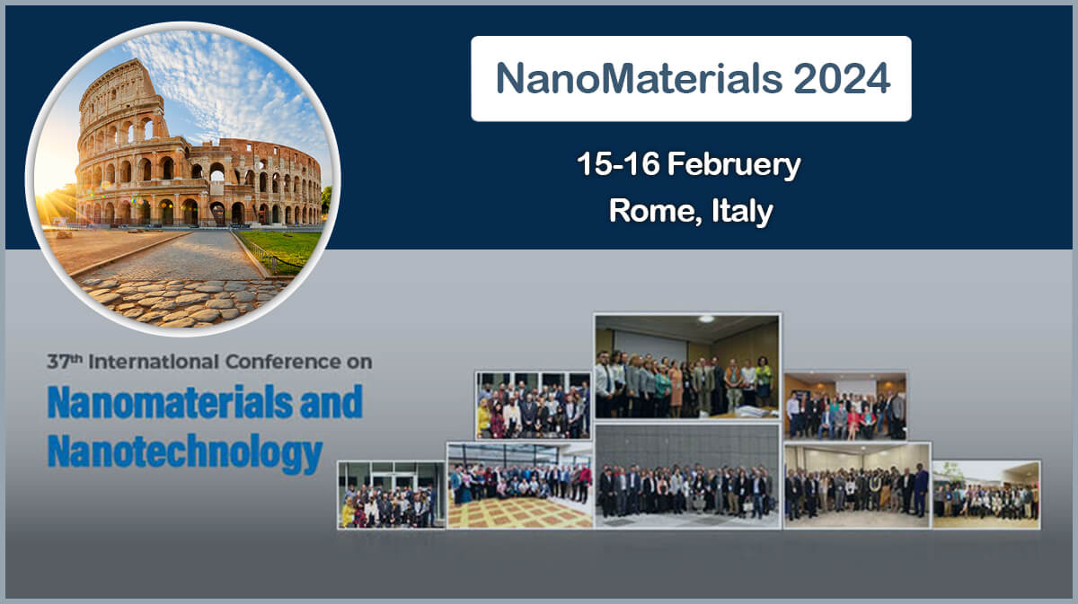 NanoMaterials and NanoTechnology 2024 NanoMaterials and NanoTechnology 2024
