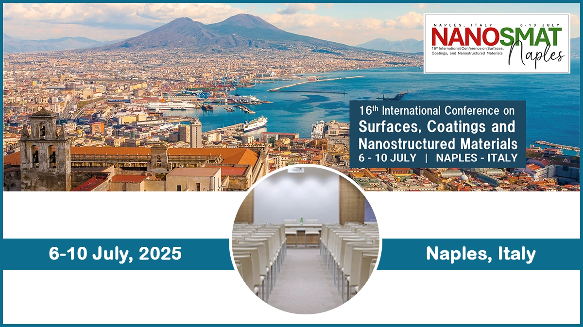 International Conference on Surfaces, Coatings and Nanostructured Materials (NANOSMAT 2025) International Conference on Surfaces, Coatings and Nanostructured Materials (NANOSMAT 2025)