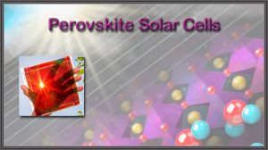 Perovskite Solar Cells