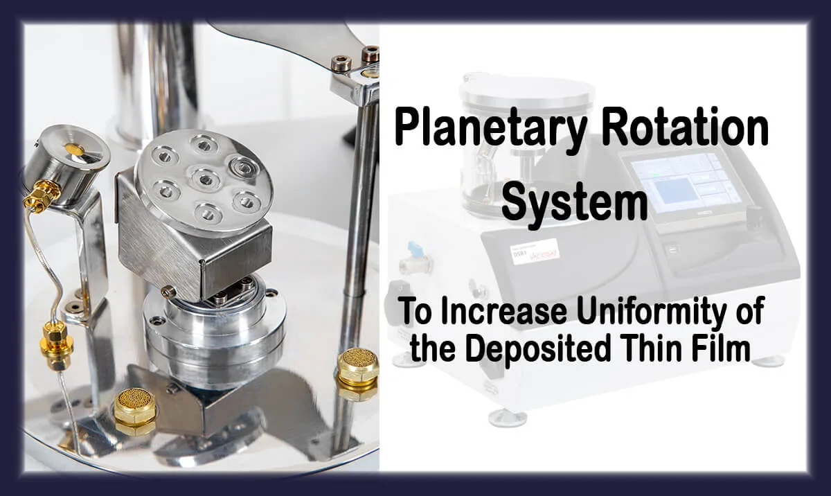 Upgrading the Sample Planetary Rotation System