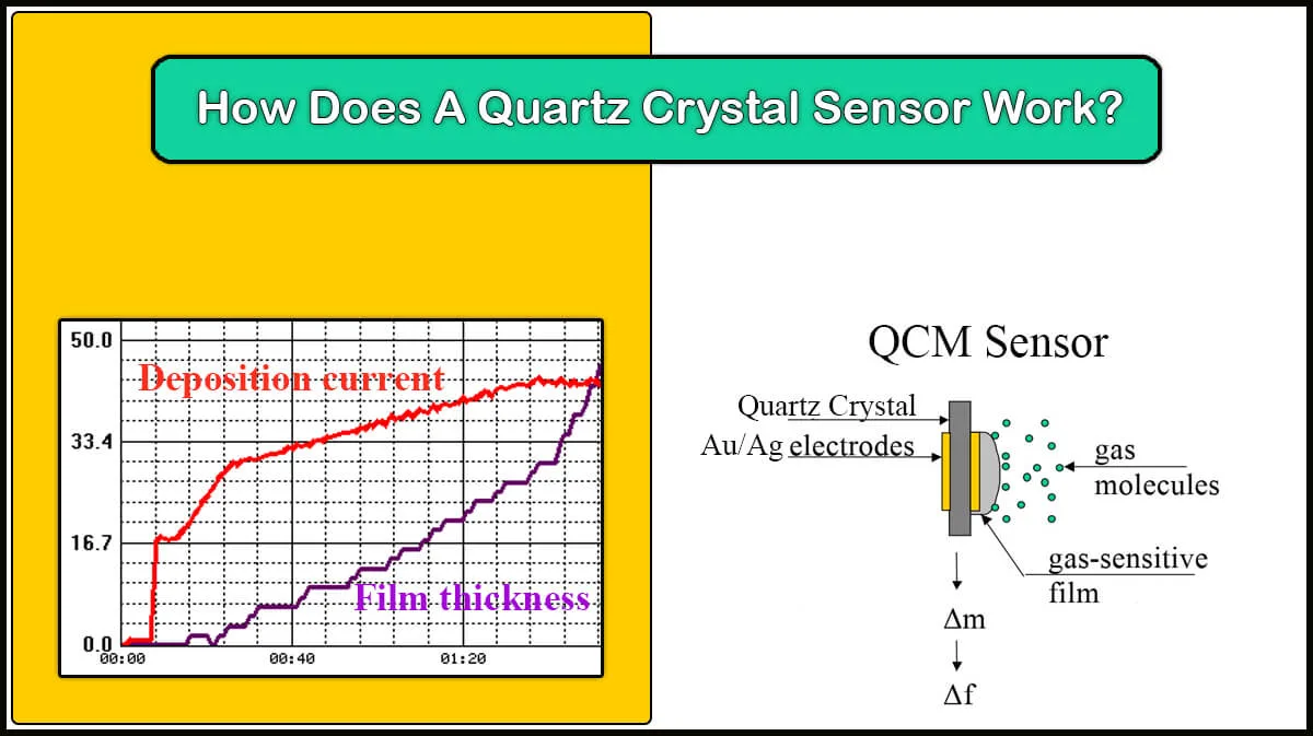 How Does Quartz Crystal Sensor (QCM) Work? QCM: How Does Quartz Crystal Sensor Work? 2 Applications