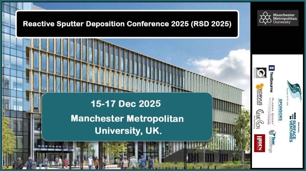 Reactive Sputter Deposition Conference 2025 (RSD 2025)