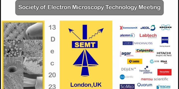 Society of Electron Microscopy Technology Meeting (SEMT 2023)