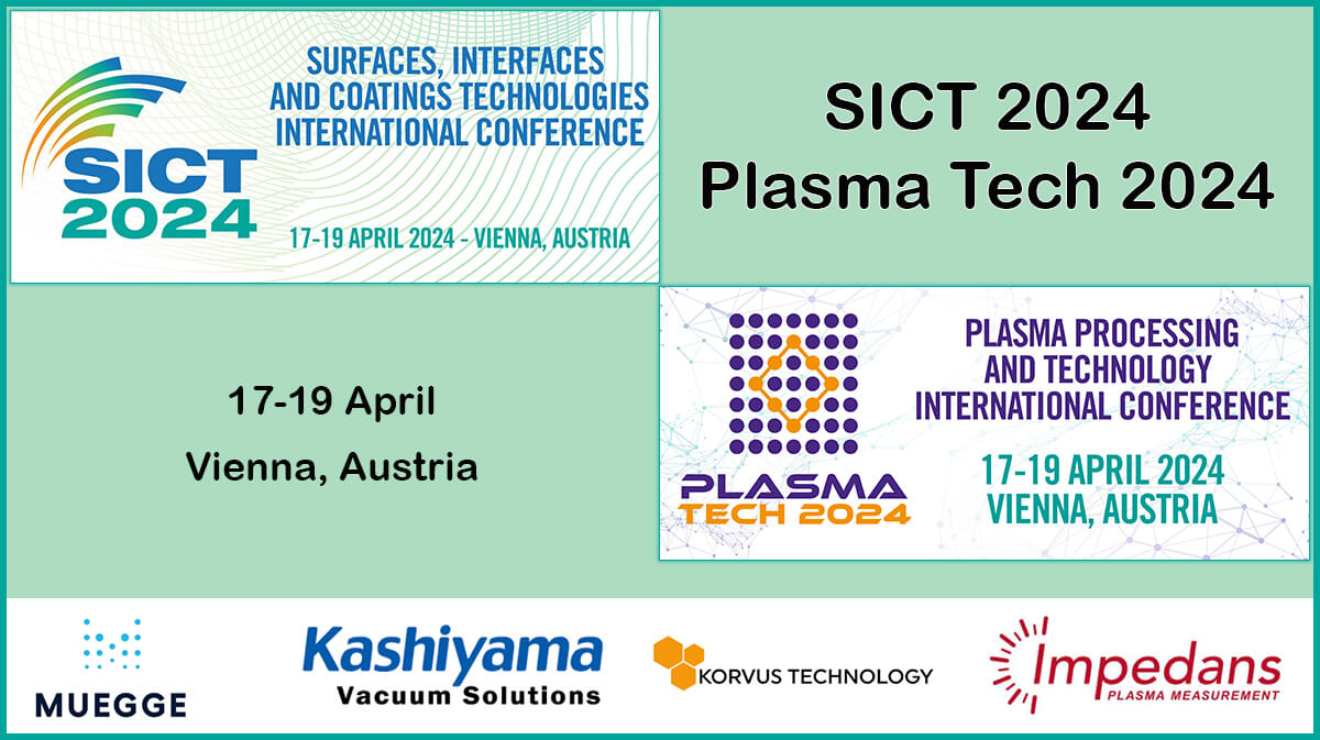 SICT 2024 / Plasma Tech 2024 SICT 2024 / Plasma Tech 2024