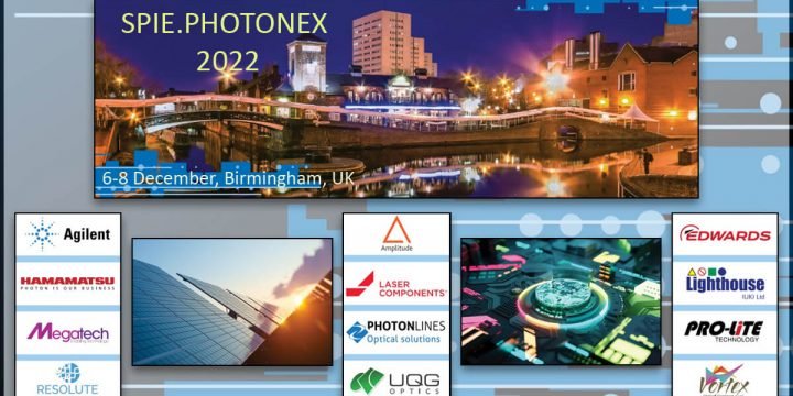 SPIE Photonex 2022 Conference and Exhibition