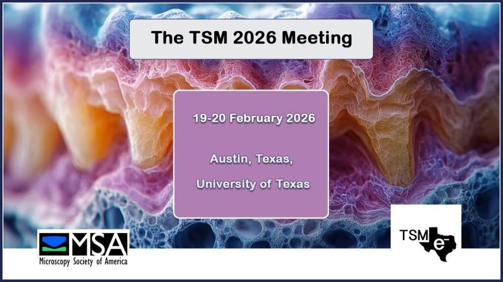The TSM 2026 Meeting
