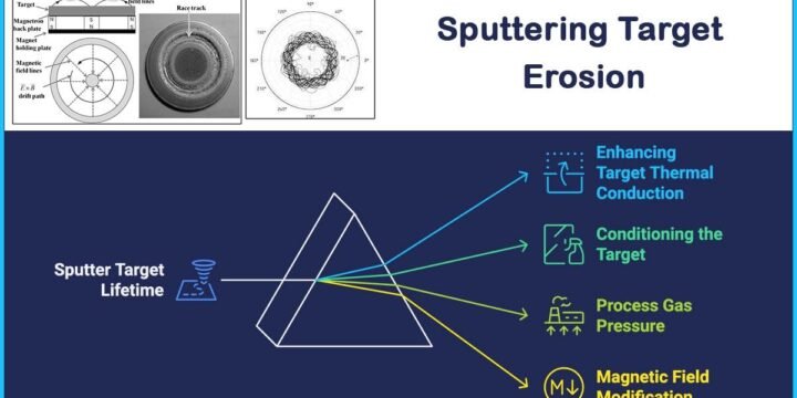 Sputtering Target Erosion- How to Enhance Sputter Target Utility?