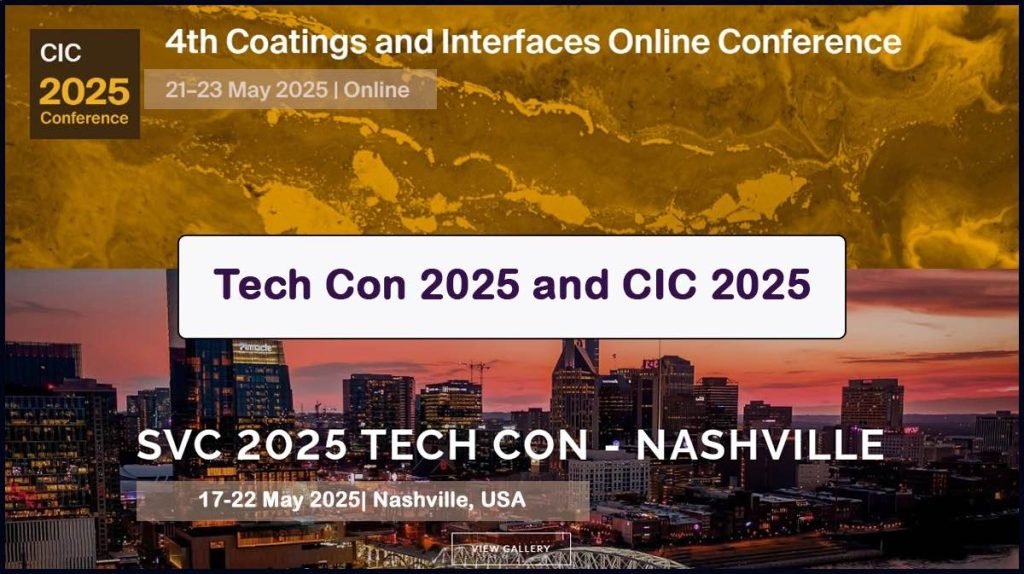 Tech Con 2025 and CIC 2025