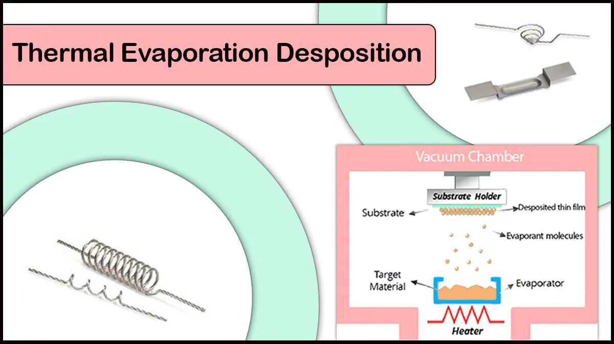 Thin Film Deposition By Thermal Evaporation Method Thermal Evaporation For Thin Film Deposition | 3 Applications