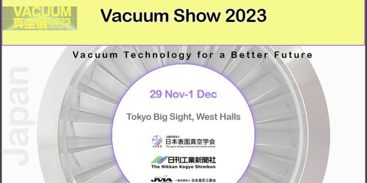 Vacuum Show 2023: Japan