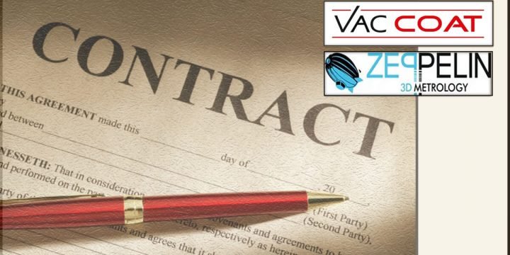 Collaboration between Vac Coat and Zeppelin Metrology