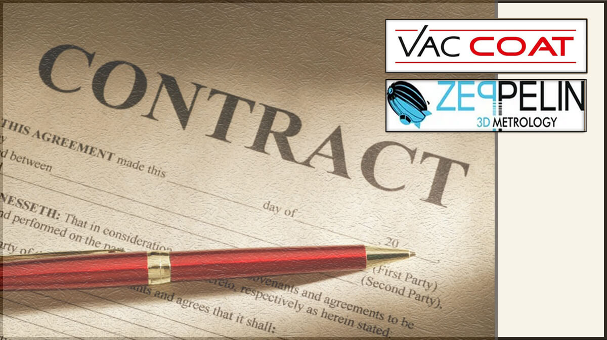 Collaboration between Vac Coat and Zeppelin Metrology Collaboration between Vac Coat and Zeppelin Metrology