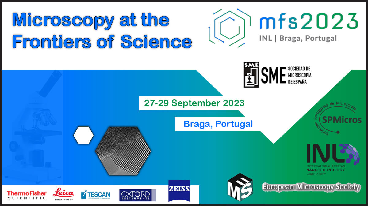 Microscopy at the Frontiers of Science Conference (MFS2023) Microscopy at the Frontiers of Science Conference (MFS2023)