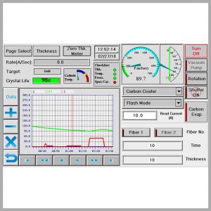 Vac product DSCR Touch Screen