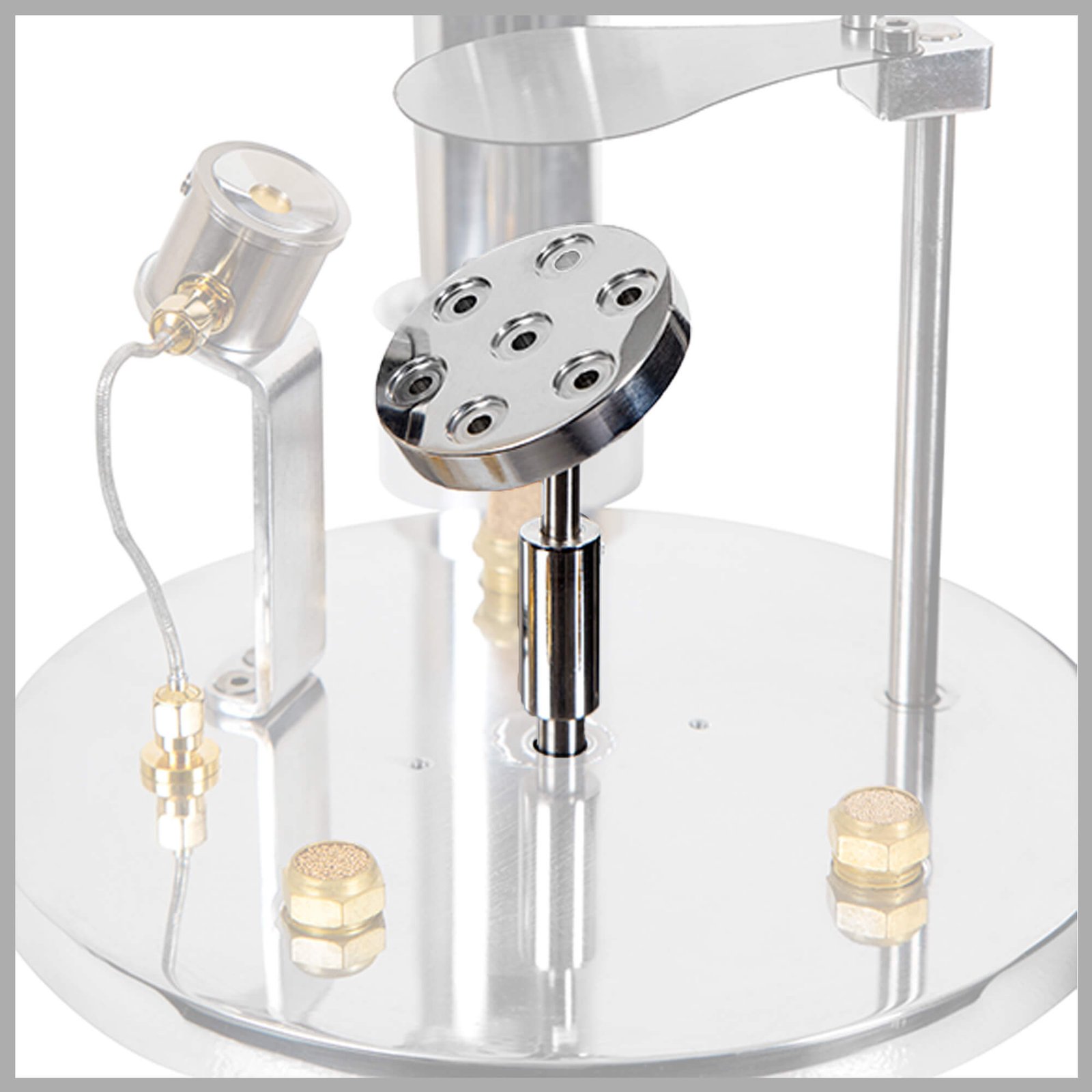 Desk Carbon Coater Dcr Compact Carbon Coater Vaccoat