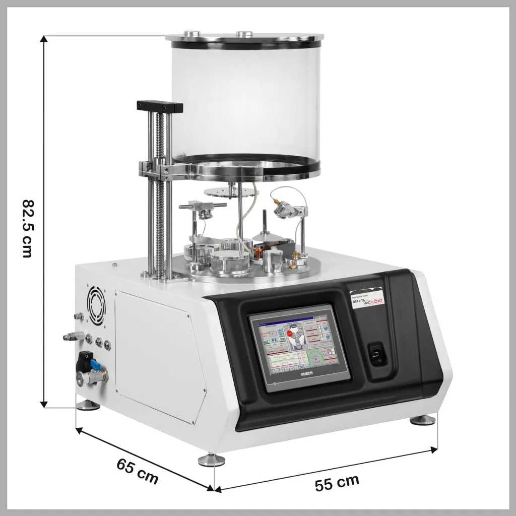 Vac product DST2-TG Open Dimension