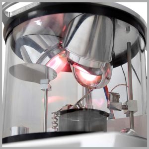 Vac product DST3 Angled with Plasma | Sputter Coater