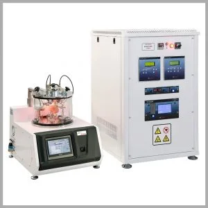 Vac product DST3-T Three Shots with Plasma Square Grey Big Border-2 VacCoat - Ion Beam Sputtering (IBS) Technology