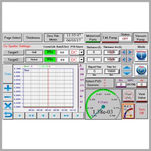 Vac product DST3-T Touch Screan