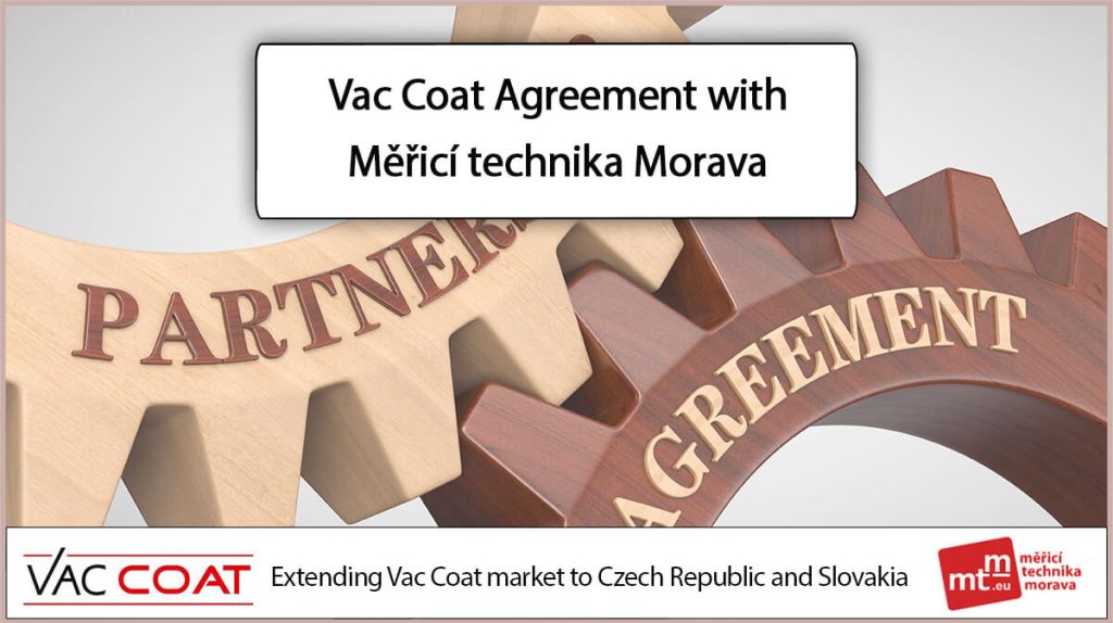 Vac Coat New Distributor: Měřicí technika Morava in Czech and Slovakia