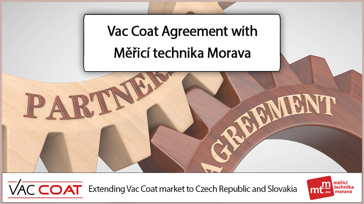Vac Coat New Distributor: Měřicí technika Morava Vac Coat New Distributor: Měřicí technika Morava in Czech and Slovakia