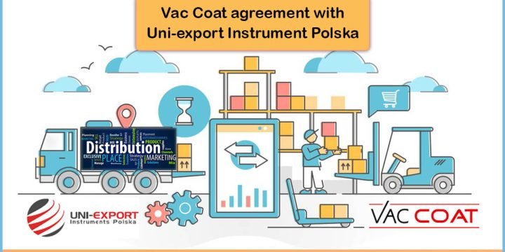 Vac Coat Distribution Agreement with Uni-Export Instruments Polska