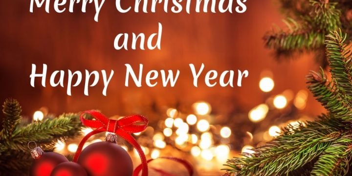 Merry Christmas and Happy New Year