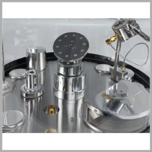 rotary planetary sample stage