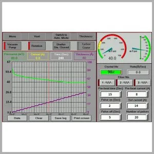 Vac Coat DCR Main page