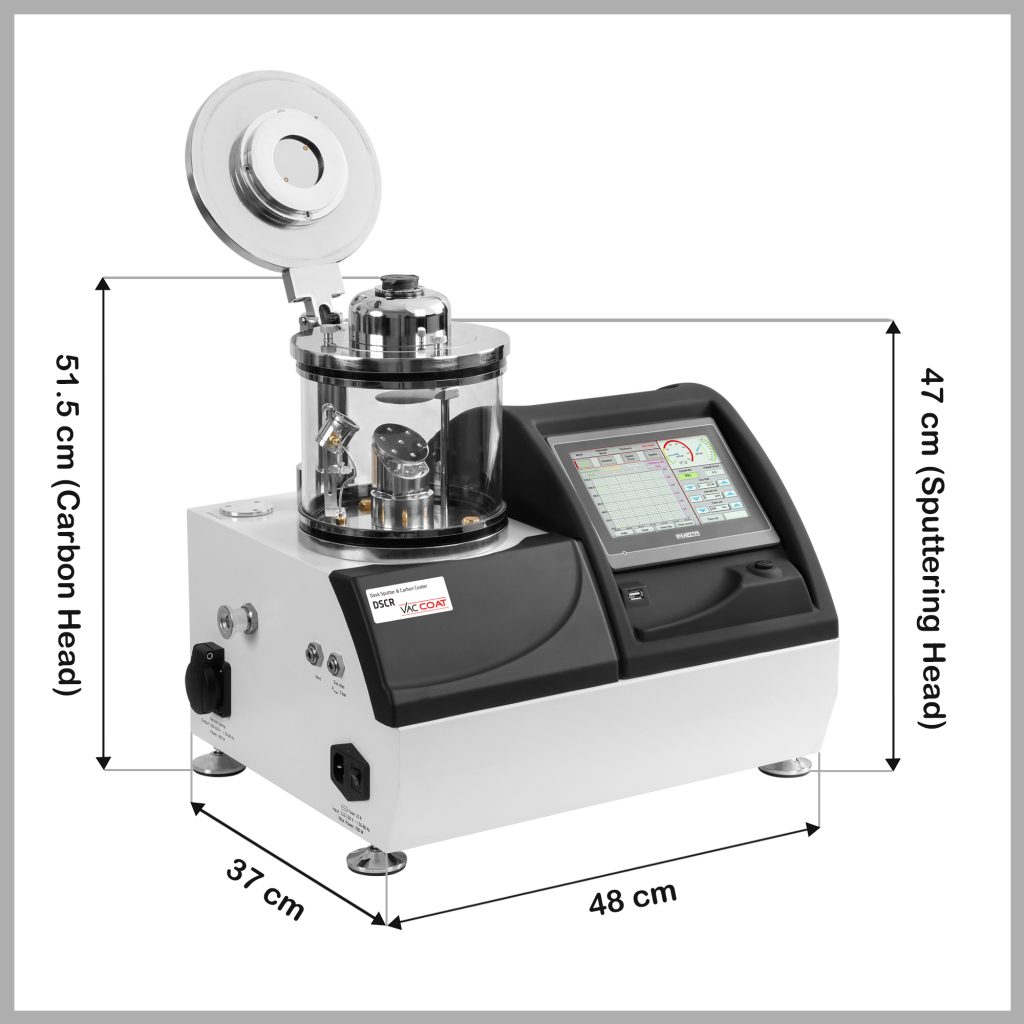 vac product DSCR Dimensions