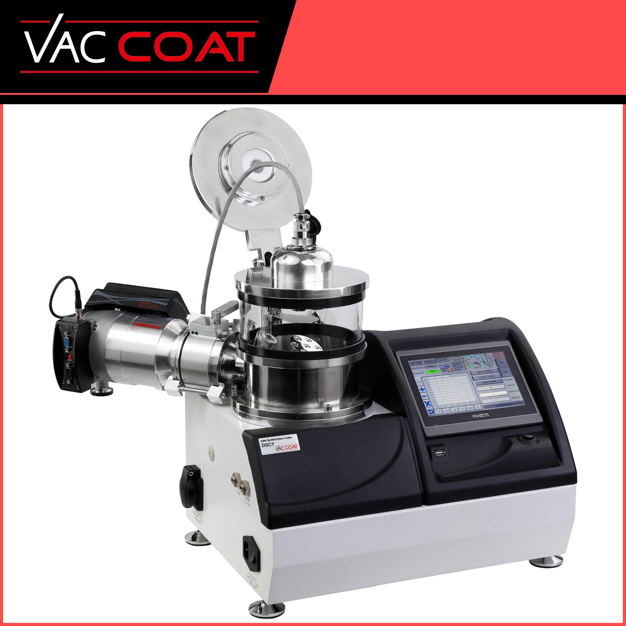 VacCoat - Physical Vapor Deposition (PVD)