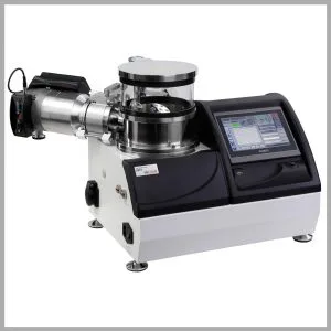 Thermal Desk Sputter Coater – DST1-170 Three Shot Grey Framed | VacCoat Product | High Vacuum Sputter Coater