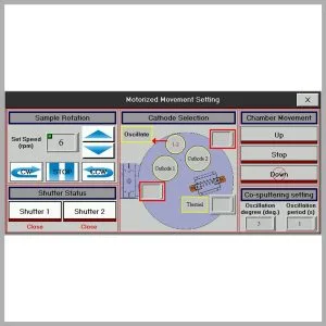 vac product DST2-TG Touch Screen Control Square without Frame Grey Big Border_2 Va Coat product DST2-TG Touch Screen Control