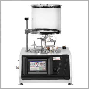 Vac Coat product DST2-TG with Gove Box | Desk Sputter Coater and Thermal Evaporator with Glove Box
