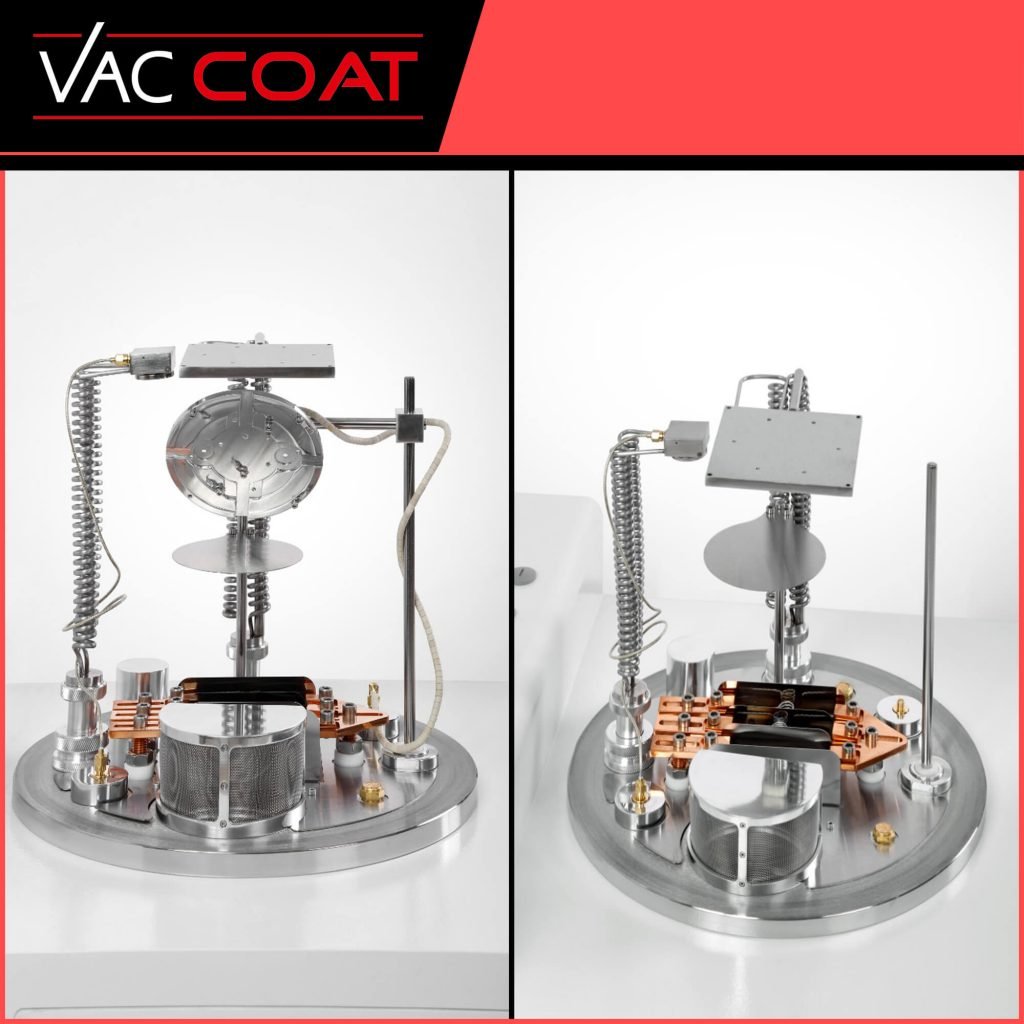 Desk Thermal Evaporator DTT TurbomolecularPumped VacCoat