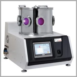 vac product PLD Square without Frame Grey Big Border Pulsed Laser Deposition System - PLD-T Three Shot Grey Framed | VacCoat Product | Pulsed Laser Deposition System