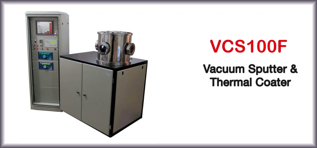 Vacuum Sputter and Thermal Coater – VCS100-F | VacCoat Product